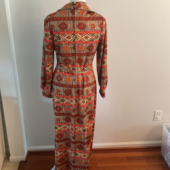 Kay Windsor VINTAGE 60’s/70’s maxi dress - Picture 10 of 14